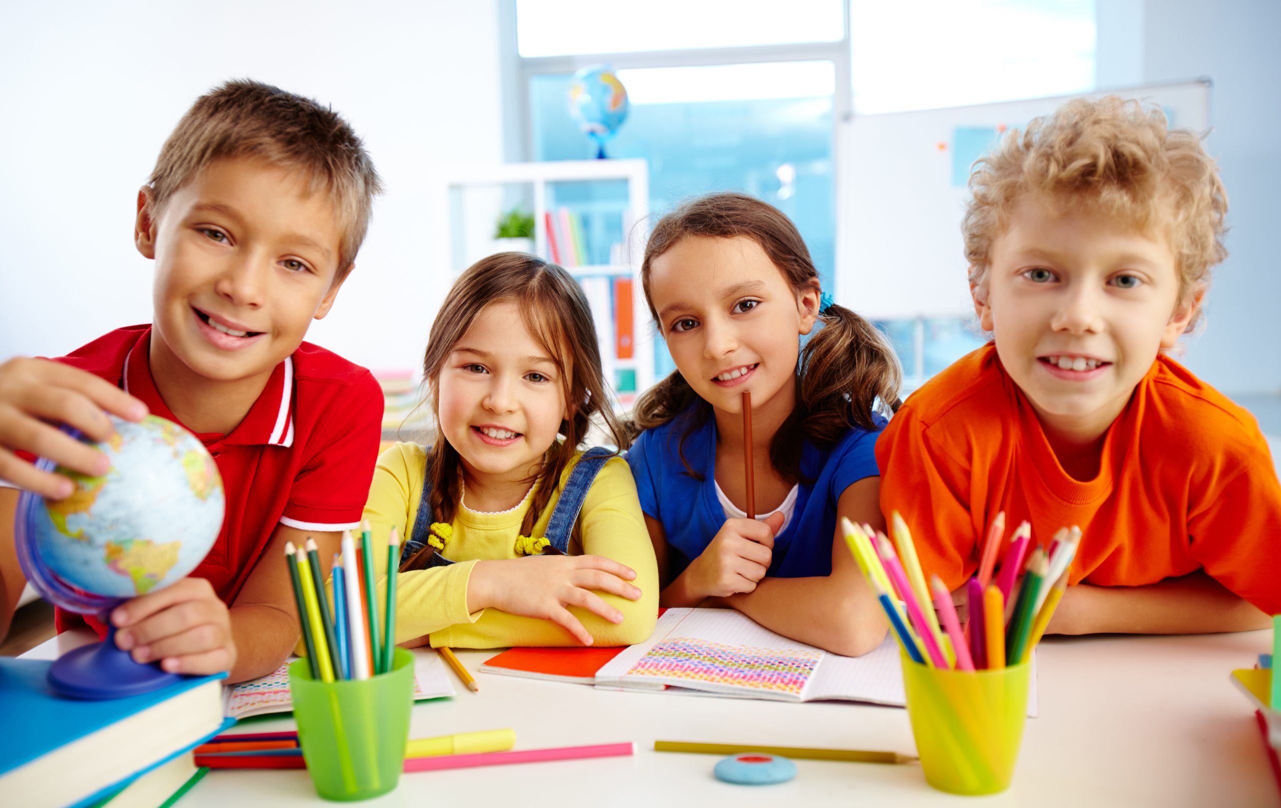Ondersteunen goede doelen onderwijs